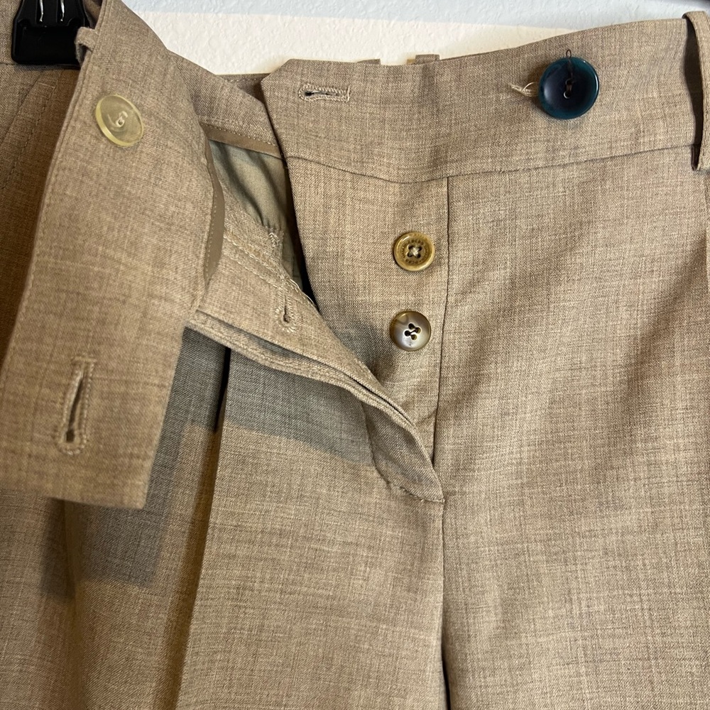 BCBGMaxAzria Light Brown Trousers